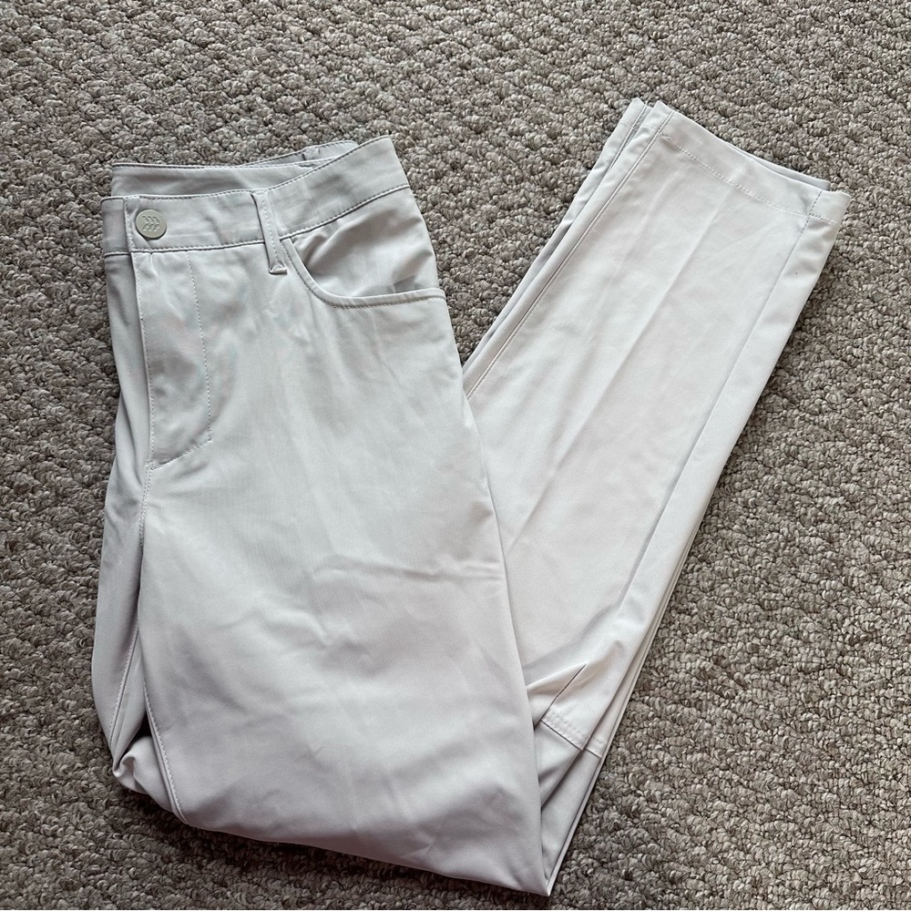 All in Motion Cream Golf Pants - 30x30